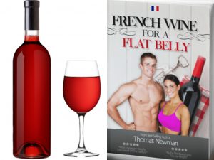 French Wine for a Flat Belly