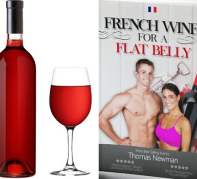 French Wine for a Flat Belly